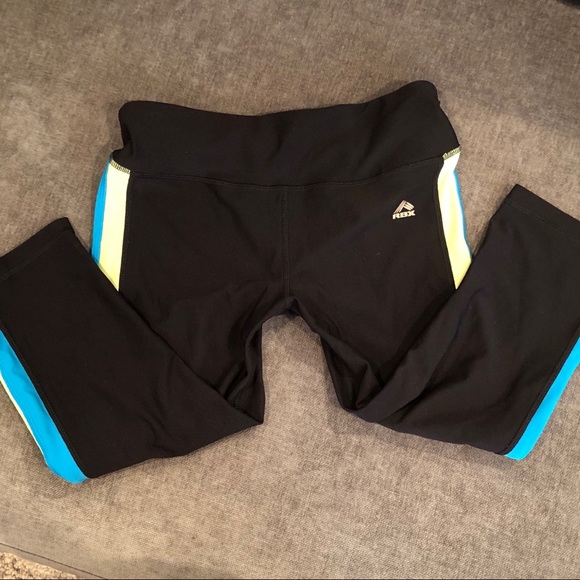 Black RBX Workout Leggings - Picture 4 of 8